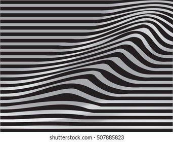 Grunge stripe. Vector illustration.