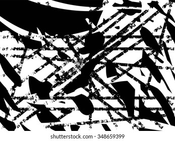 Grunge stripe. Vector illustration texture