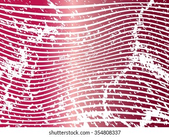 Grunge stripe. Vector illustration texture