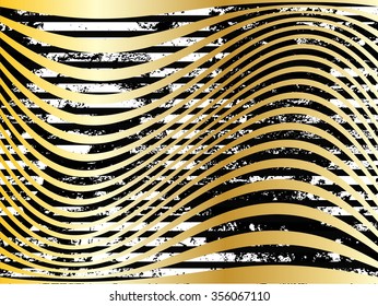 Grunge stripe. Vector illustration texture