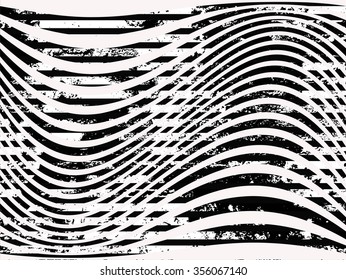 Grunge stripe. Vector illustration texture