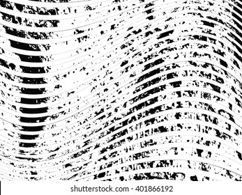 Grunge stripe. Vector illustration texture