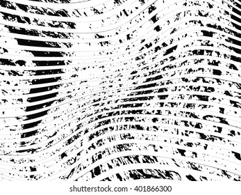 Grunge stripe. Vector illustration texture
