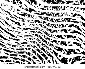 Grunge stripe. Vector illustration texture