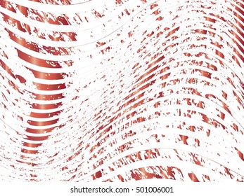 Grunge stripe. Vector illustration texture