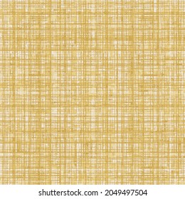 Grunge stripe. Vector illustration.background with space for text or image Seamless texture of sackcloth fabric in yellow color for your design. Vector illustration.