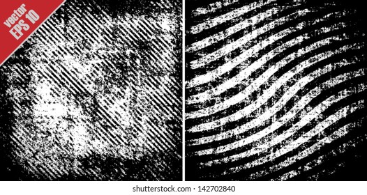 grunge striped background