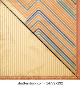 Grunge striped background