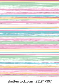 Grunge striped background pattern, vector