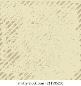 Grunge striped cardboard texture vector