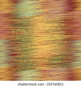 Grunge striped colorful seamless pattern in brown,yellow,green,violet colors