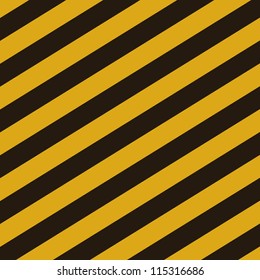 Grunge striped cunstruction background vector illustration