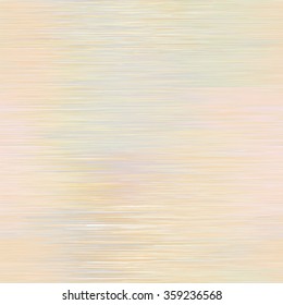 Grunge striped horizontal light seamless pattern in pastel colors for web design