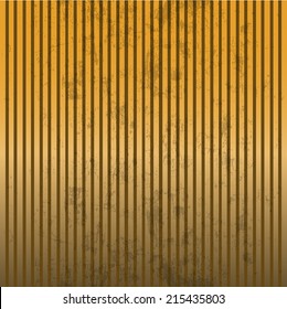 Grunge striped metal background