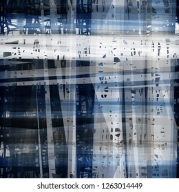 Grunge striped seamless texture. Abstract vector background for web page, banners backdrop, fabric, home decor, wrapping