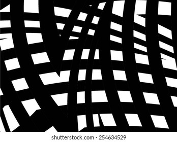 Grunge stripes