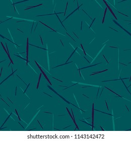 Grunge Stripes. Abstract Scratched Texture with Brush Strokes. Scribbled Grunge Pattern for Cloth, Cotton, Curtains. Rustic Vector Background with Stripes