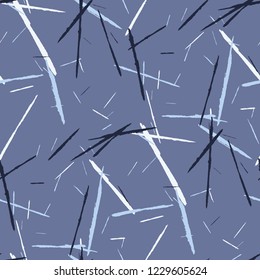 Grunge Stripes. Abstract Scratched Texture with Brush Strokes. Scribbled Grunge Rapport for Tablecloth, Wallpaper, Linen. Rustic Vector Background with Stripes