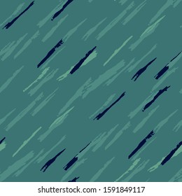 Grunge Stripes. Abstract Scratched Texture with Ragged Brushstrokes. Scribbled Grunge Pattern for Linen, Paper, Tablecloth. Rustic Vector Background with Stripes
