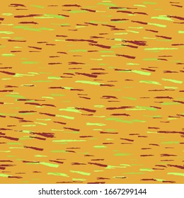 Grunge Stripes. Abstract Scratched Texture with Ragged Brushstrokes. Scribbled Grunge Pattern for Print, Fabric, Textile. Rustic Vector Background with Stripes