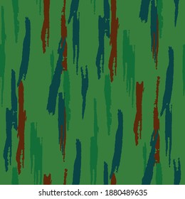 Grunge Stripes. Abstract Scratched Texture with Ragged Brushstrokes. Scribbled Grunge Rapport for Wallpaper, Print, Textile. Trendy Vector Background