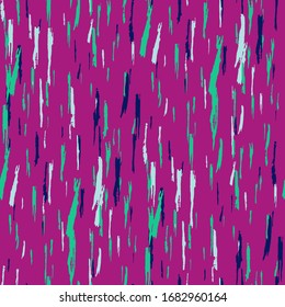 Estribos gruesos. Textura abstracta con pincel horizontal, vertical, diagonal seco de pincel rastrillo cruzado con papel tapiz, algodón, textil. Fondo de vectores de moda con rayas