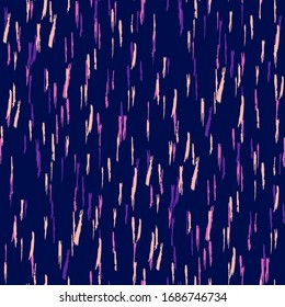 Grunge Stripes. Abstract Texture with Horizontal Dry Brush Strokes Scribbled Grunge Motif for Dress, Curtain, Paper. Rustic Vector Background with Stripes