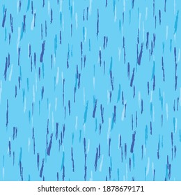 Grunge Stripes. Abstract Texture with Horizontal, Vertical, Diagonal Dry Brush Strokes Scribbled Grunge Rapport for Cotton, Print, Textile. Retro Vector Background with Stripes