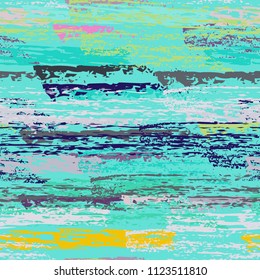Grunge Stripes chalk vector textures. Seamless pattern old wall. Stripy crayon pencil strokes. Hand drawn pastel. Summer bright stripes, brushes. Horizontal pinstripe endless repeating elements.