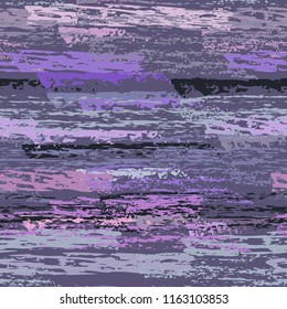 Grunge Stripes chalk vector textures. Seamless pattern old wall. Stripy crayon pencil strokes. Hand drawn pastel. Graffiti bright stripes, brushes. Horizontal pinstripe endless repeating elements.