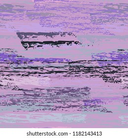 Grunge Stripes chalk vector textures. Seamless pattern old wall. Stripy crayon pencil strokes. Hand drawn pastel. Graffiti bright stripes, brushes. Horizontal pinstripe endless repeating elements.