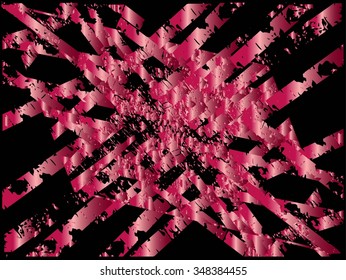 Grunge Stripes gradient. Overlay Texture . Simply Place Texture over any Object to Create Distressed Effect .