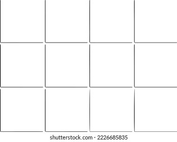 Grunge stripes and lines vector texture background. Abstract overlay. Dirty and damaged backdrop. Vector graphic illustration with transparent white. EPS10.