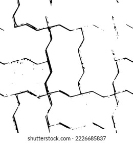 Grunge stripes and lines vector texture background. Abstract overlay. Dirty and damaged backdrop. Vector graphic illustration with transparent white. EPS10.