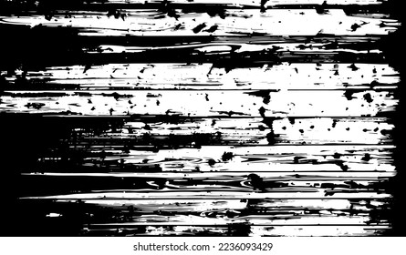 Grunge stripes and lines vector texture background. Abstract overlay. Dirty and damaged backdrop. Vector graphic illustration with transparent white. EPS10.