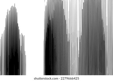 Grunge stripes and lines vector texture background. Abstract overlay. Dirty and damaged backdrop. Vector graphic illustration with transparent white. EPS10.