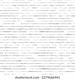 Grunge stripes and lines vector texture background. Abstract overlay. Dirty and damaged backdrop. Vector graphic illustration with transparent white. EPS10.
