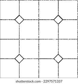 Grunge stripes and lines vector texture background. Abstract overlay. Dirty and damaged backdrop. Vector graphic illustration with transparent white. EPS10.