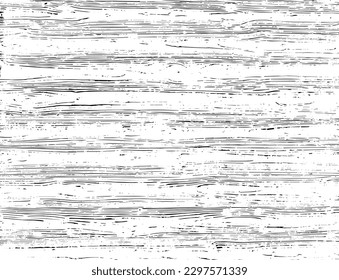 Grunge stripes and lines vector texture background. Abstract overlay. Dirty and damaged backdrop. Vector graphic illustration with transparent white. EPS10.