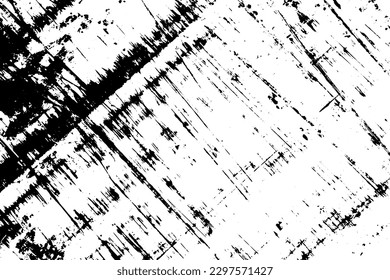 Grunge stripes and lines vector texture background. Abstract overlay. Dirty and damaged backdrop. Vector graphic illustration with transparent white. EPS10.
