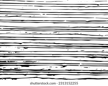 Grunge stripes and lines vector texture background. Abstract overlay. Dirty and damaged backdrop. Vector graphic illustration with transparent white. EPS10.