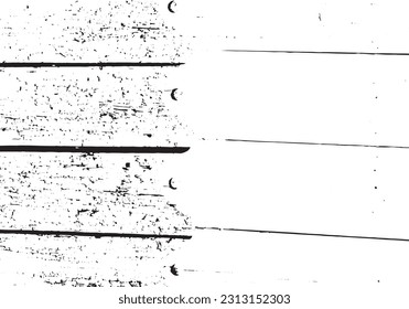  Grunge stripes and lines vector texture background. Abstract overlay. Dirty and damaged backdrop. Vector graphic illustration with transparent white. EPS10.