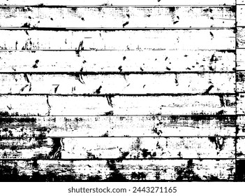 Grunge stripes and lines vector texture background. Abstract overlay. Dirty and damaged backdrop. Vector graphic illustration with transparent white. EPS10.
