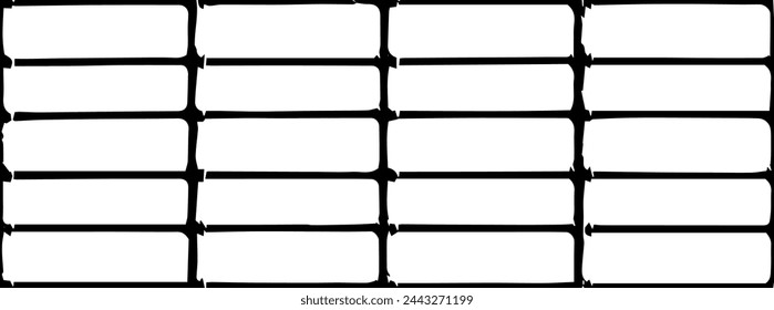 Grunge stripes and lines vector texture background. Abstract overlay. Dirty and damaged backdrop. Vector graphic illustration with transparent white. EPS10.