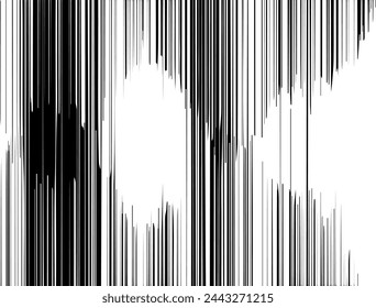 Grunge rayas y líneas de fondo de textura vectorial. Superposición abstracta. Fondo sucio y dañado. Ilustración gráfica vectorial con blanco transparente. EPS10.