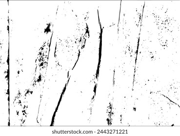 Grunge stripes and lines vector texture background. Abstract overlay. Dirty and damaged backdrop. Vector graphic illustration with transparent white. EPS10.