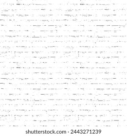 Grunge stripes and lines vector texture background. Abstract overlay. Dirty and damaged backdrop. Vector graphic illustration with transparent white. EPS10.