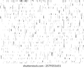 Grunge stripes and lines vector texture background. Abstract overlay. Dirty and damaged backdrop. Vector graphic illustration with transparent white. EPS10.