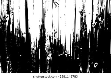 Grunge stripes and lines vector texture background. Abstract overlay. Dirty and damaged backdrop. Vector graphic illustration with transparent white. EPS10.