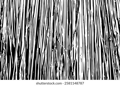 Grunge stripes and lines vector texture background. Abstract overlay. Dirty and damaged backdrop. Vector graphic illustration with transparent white. EPS10.